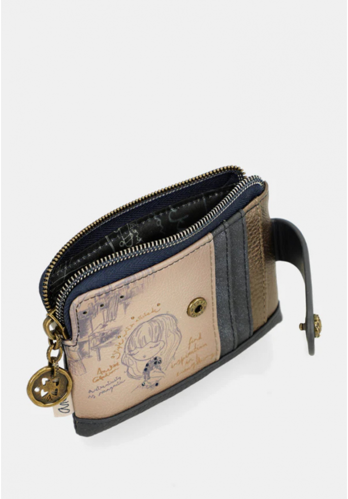 MONEDERO TARJETERO STUDIO | ANEKKE