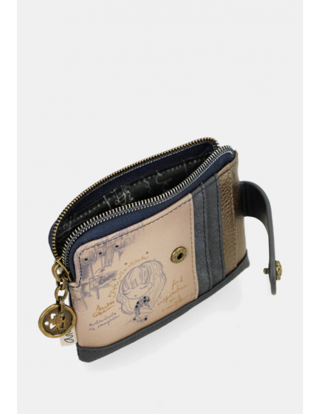 MONEDERO TARJETERO STUDIO | ANEKKE