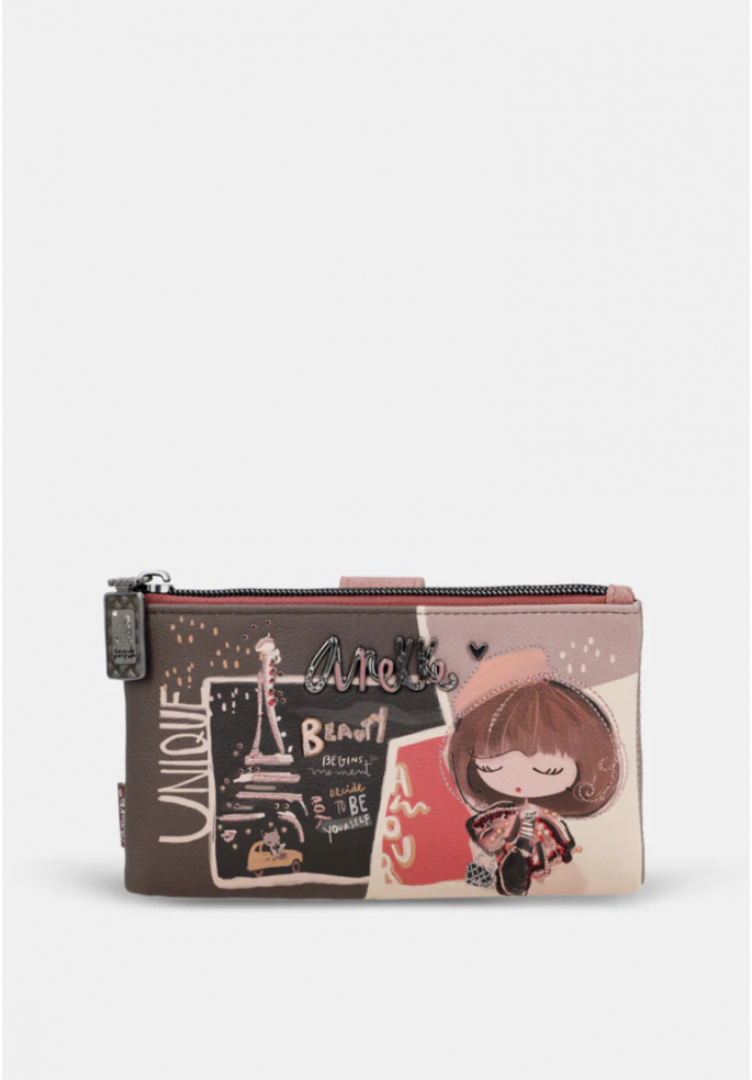 BILLETERO RFID MADMOISELLE | ANEKKE