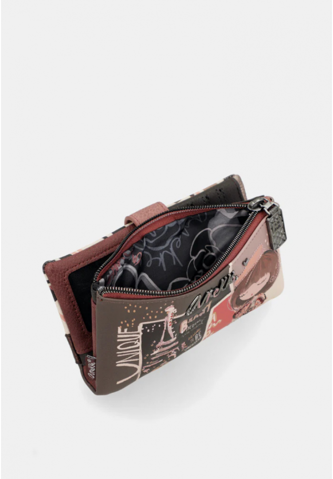 BILLETERO RFID MADMOISELLE | ANEKKE