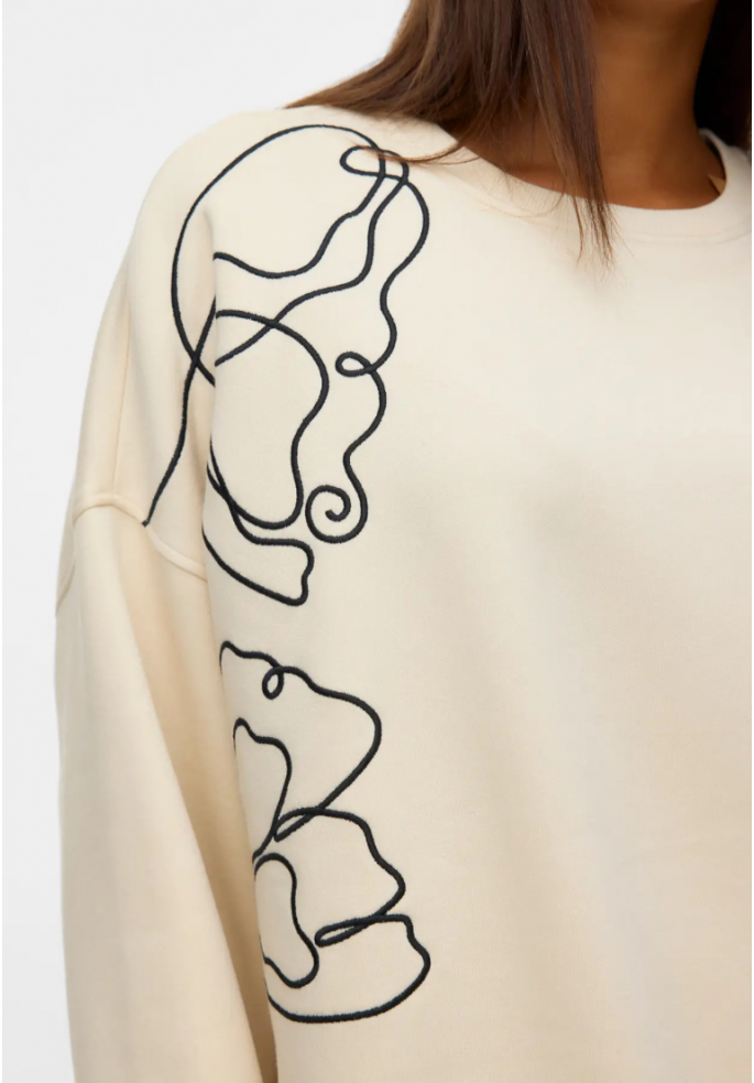 SUDADERA VALO OVERSIZE | VERO MODA