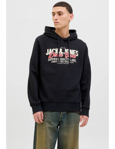 SUDADERA LOGO VINTANGE | JACK & JONES