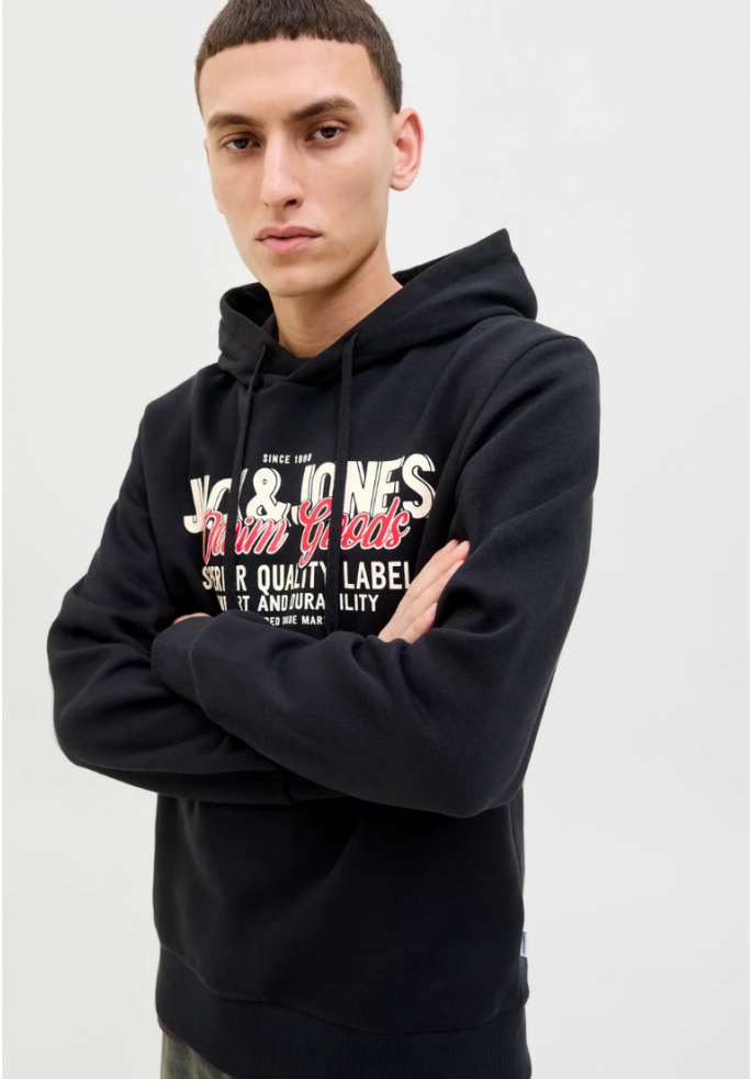 SUDADERA LOGO VINTAGE | JACK & JONES