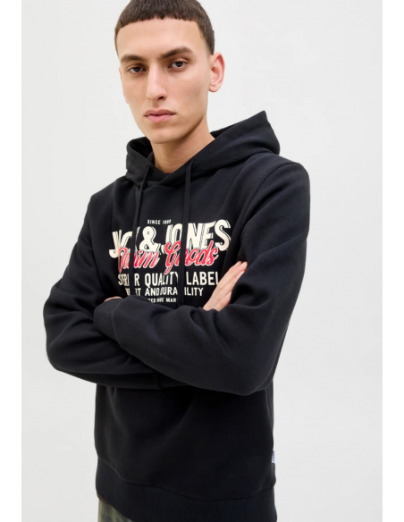 SUDADERA LOGO VINTANGE | JACK & JONES