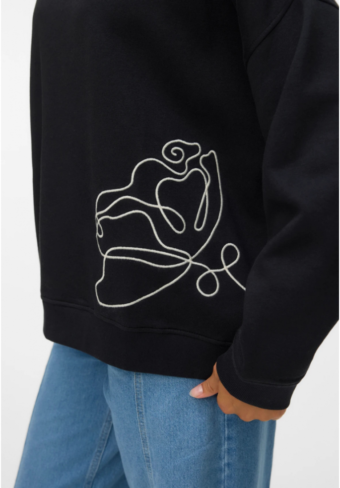 SUDADERA VALO OVERSIZE | VERO MODA