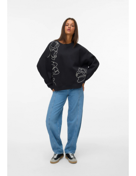 SUDADERA VALO OVERSIZE | VERO MODA