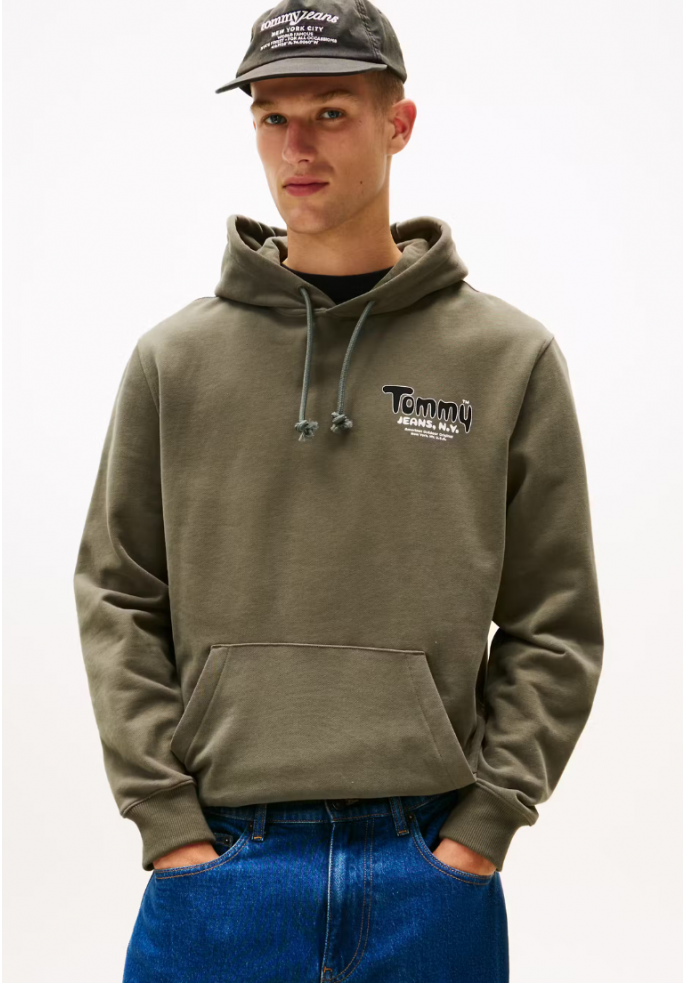 SUDADERA FONT PLAY | TOMMY HILFIGER