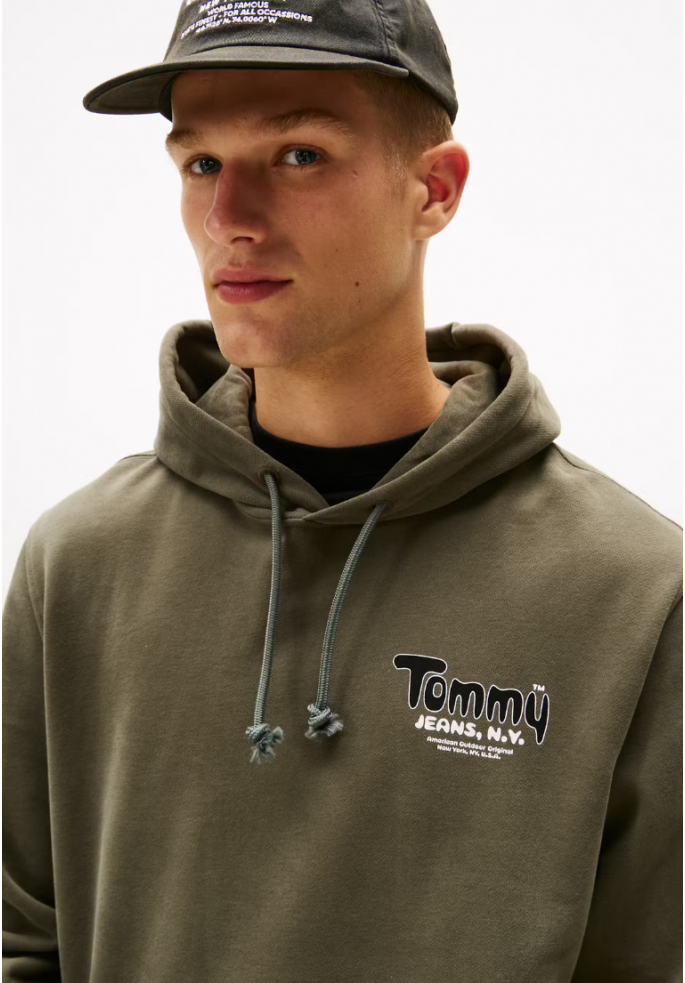 SUDADERA FONT PLAY | TOMMY HILFIGER