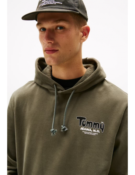 SUDADERA FONT PLAY | TOMMY HILFIGER