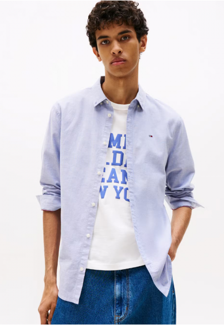 CAMISA OXFORD SLIM | TOMMY...