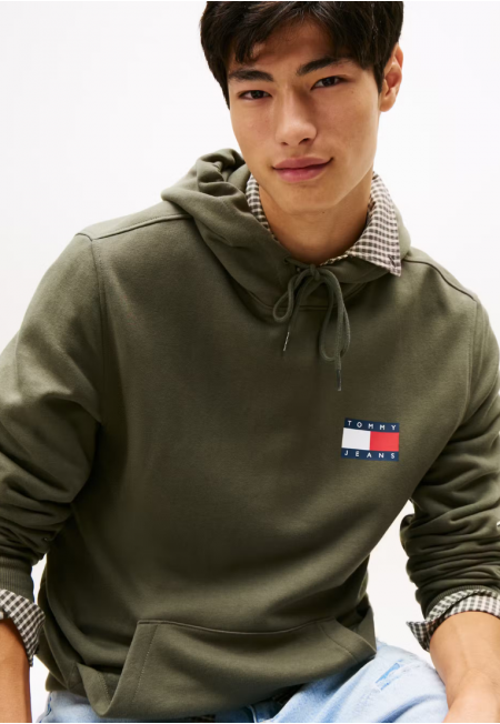 SUDADERA ESSENTIAL GORRO |... 2