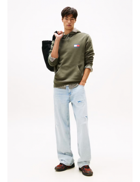 SUDADERA ESSENTIAL GORRO | TOMMY HILFIGER