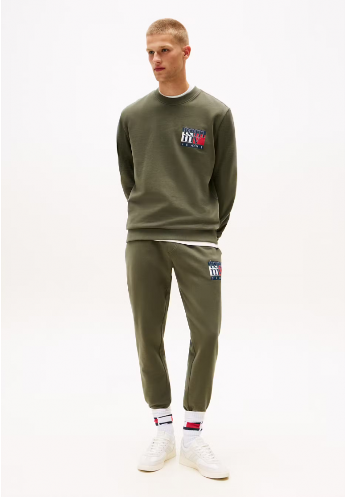 SUDADERA REG RWB FLAG | TOMMY HILFIGER