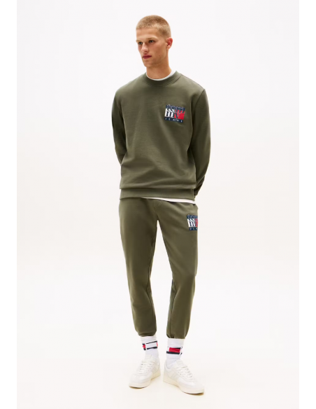 SUDADERA REG RWB FLAG | TOMMY HILFIGER