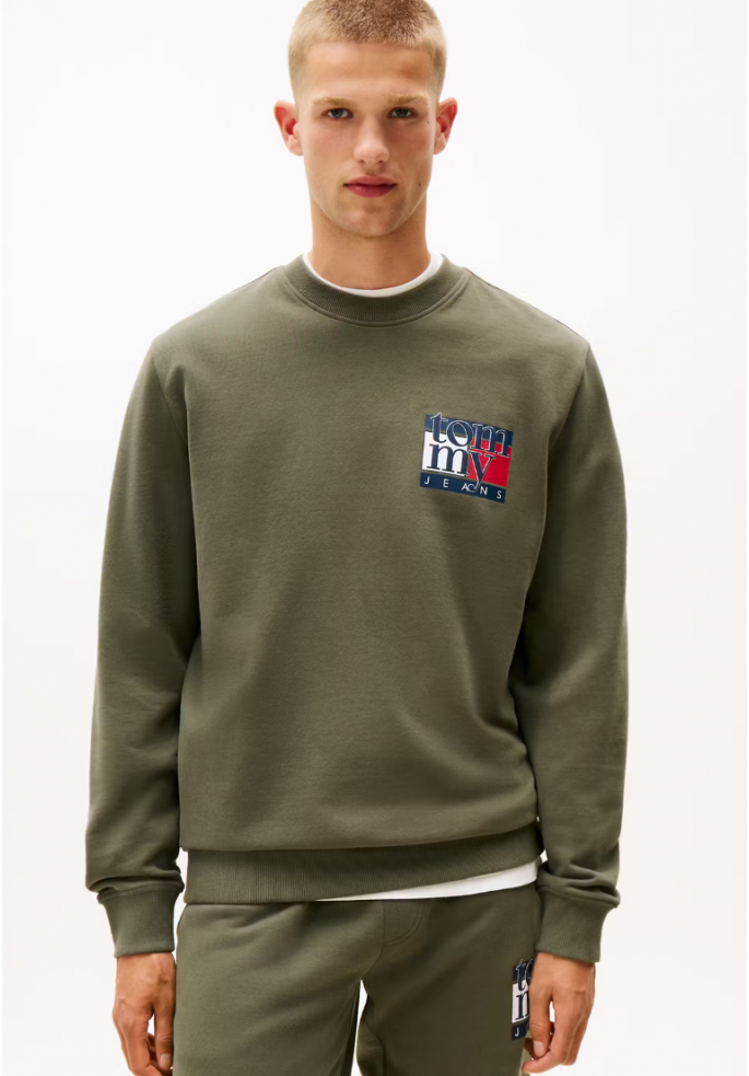 SUDADERA REG RWB FLAG | TOMMY HILFIGER