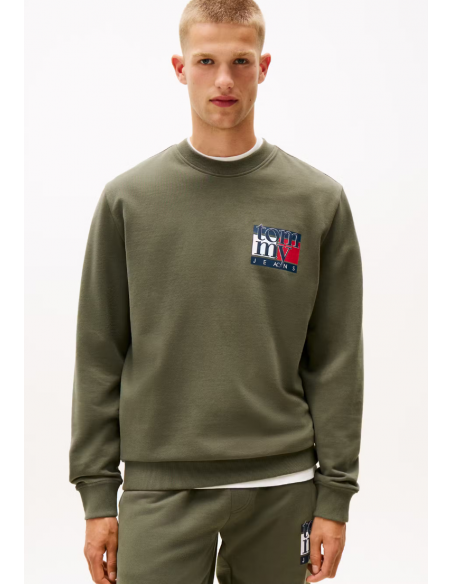 SUDADERA REG RWB FLAG | TOMMY HILFIGER