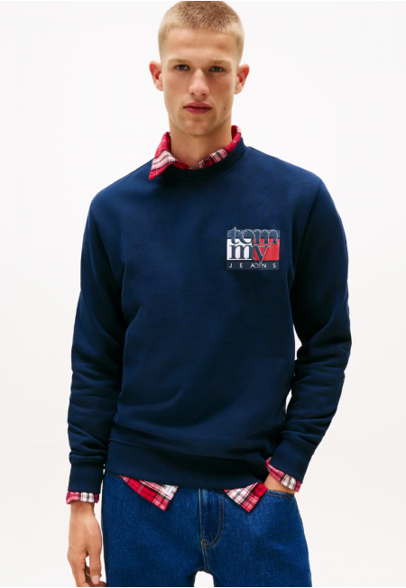 SUDADERA REG RWB FLAG |...