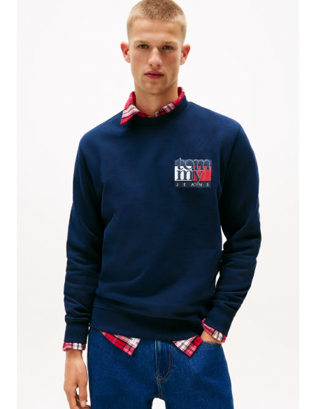 SUDADERA REG RWB FLAG | TOMMY HILFIGER