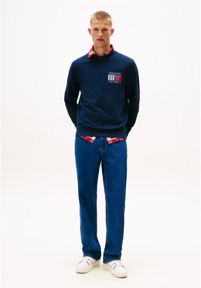 SUDADERA REG RWB FLAG | TOMMY HILFIGER