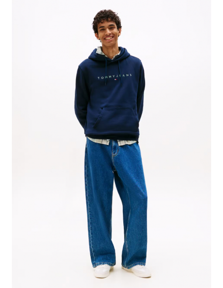 SUDADERA LINEAR LOGO | TOMMY HILFIGER