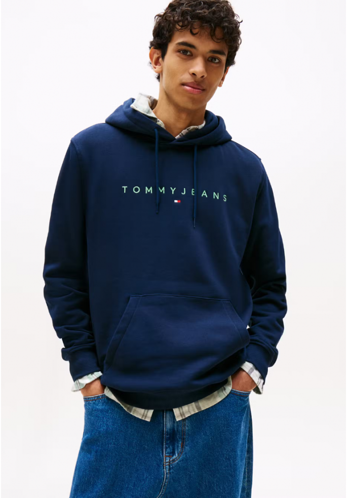 SUDADERA LINEAR LOGO | TOMMY HILFIGER
