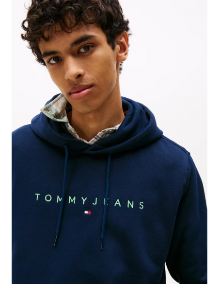 SUDADERA LINEAR LOGO | TOMMY HILFIGER