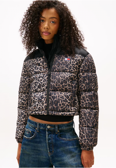 PUFFER ANIMAL PRINT | TOMMY...