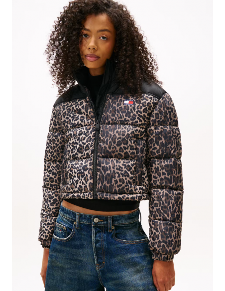 PUFFER ANIMAL PRINT | TOMMY HILFIGER