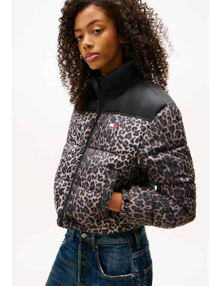 PUFFER ANIMAL PRINT | TOMMY HILFIGER
