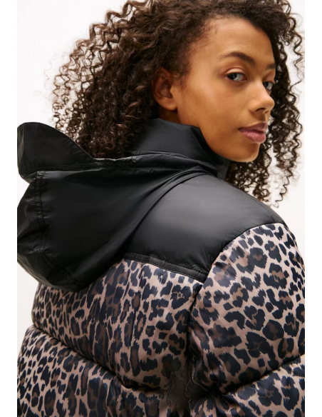 PUFFER ANIMAL PRINT | TOMMY HILFIGER