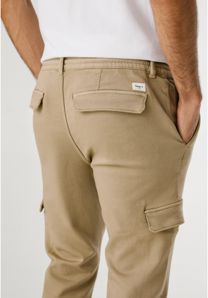 PANTALÓN CARGO GYMDIGO | PEPE JEANS