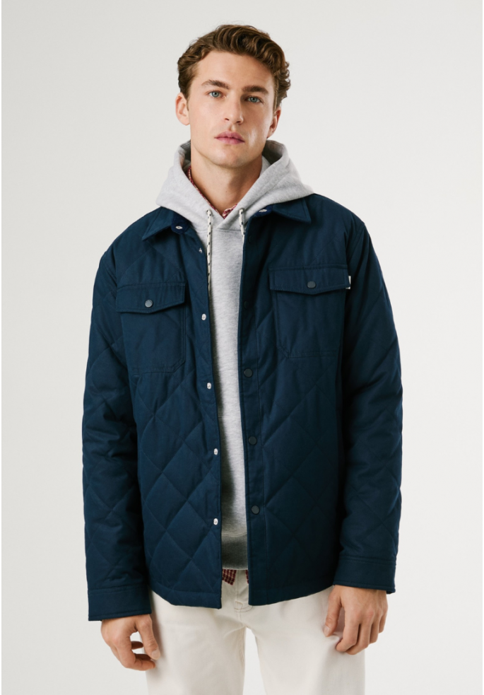 CHAQUETA QUILTED | PEPE JEANS