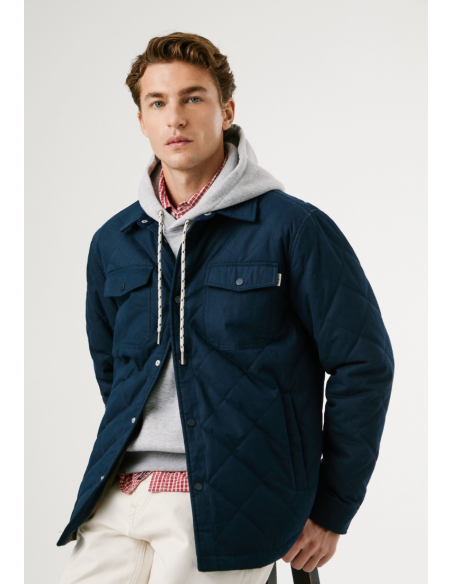CHAQUETA QUILTED | PEPE JEANS