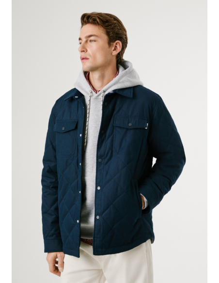 CHAQUETA QUILTED | PEPE JEANS