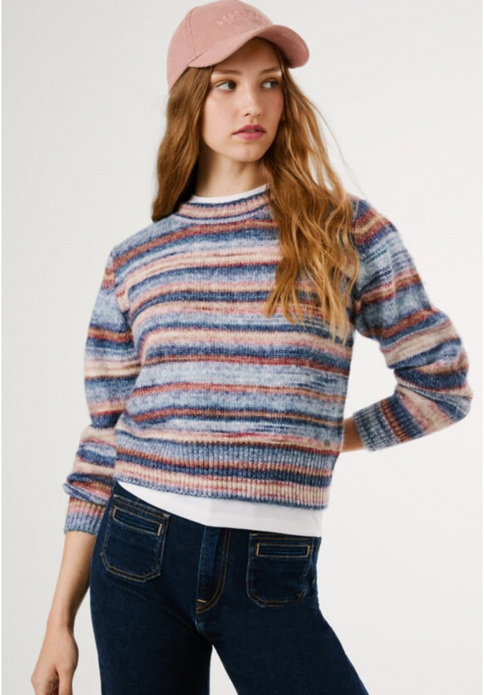JERSEY CELESTE | PEPE JEANS