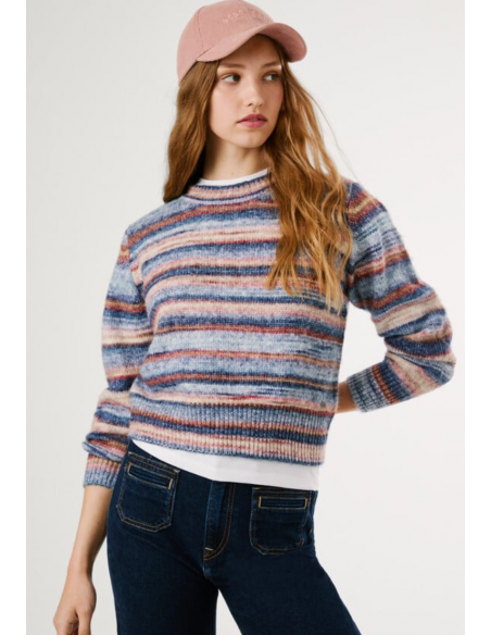JERSEY CELESTE | PEPE JEANS