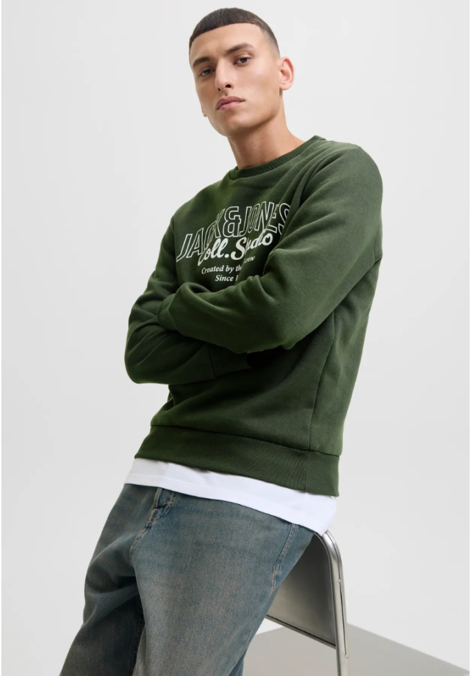 SUDADERA MAKOTO | JACK & JONES