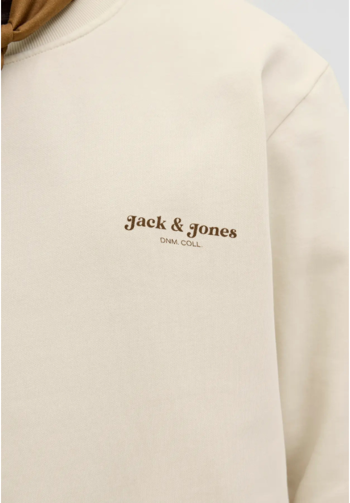 SUDADERA DOVER PRINT | JACK & JONES