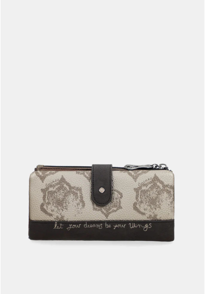 BILLETERO GRANDE FELXIBLE RFID REAL |...