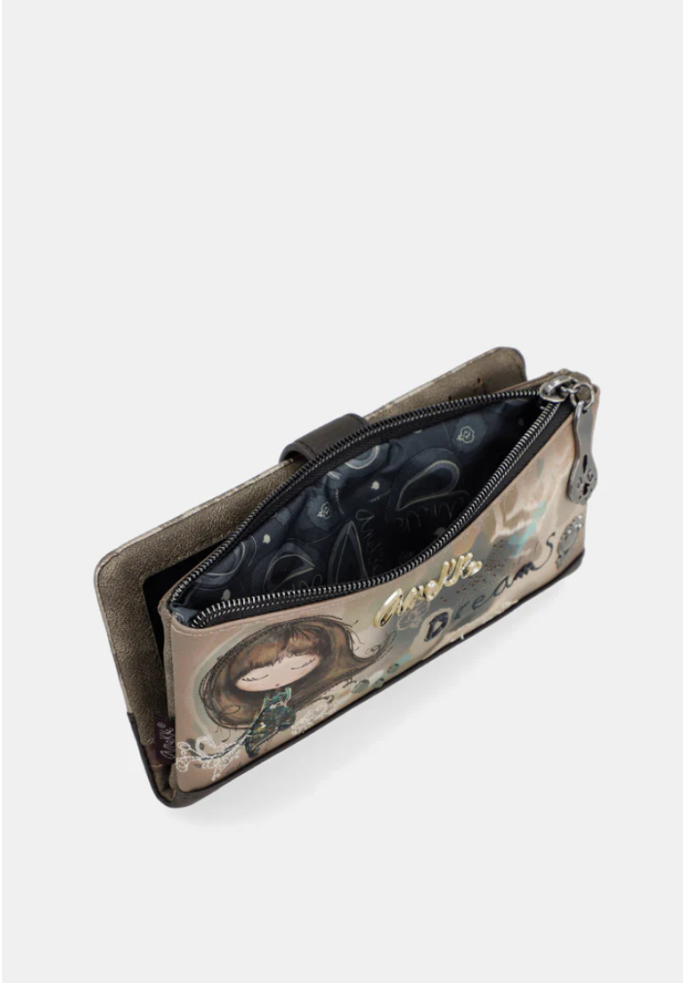 BILLETERO GRANDE FELXIBLE RFID REAL |...