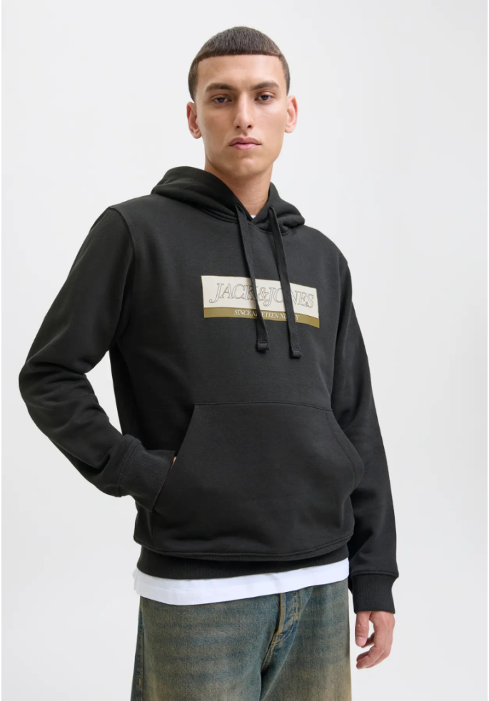 SUDADERA JORINWOOD CAPUCHA | JACK &...