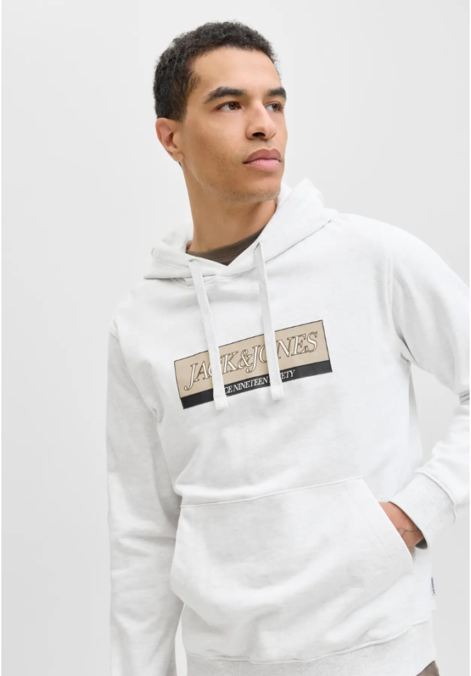 SUDADERA JORINWOOD CAPUCHA | JACK &...