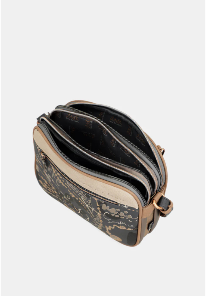 BANDOLERA 3 COMPARTIMENTOS INTENTIONS...