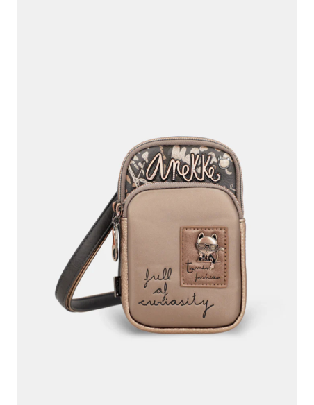 MINI BANDOLERA CON BOLSILLO INTENTIONS | ANEKKE