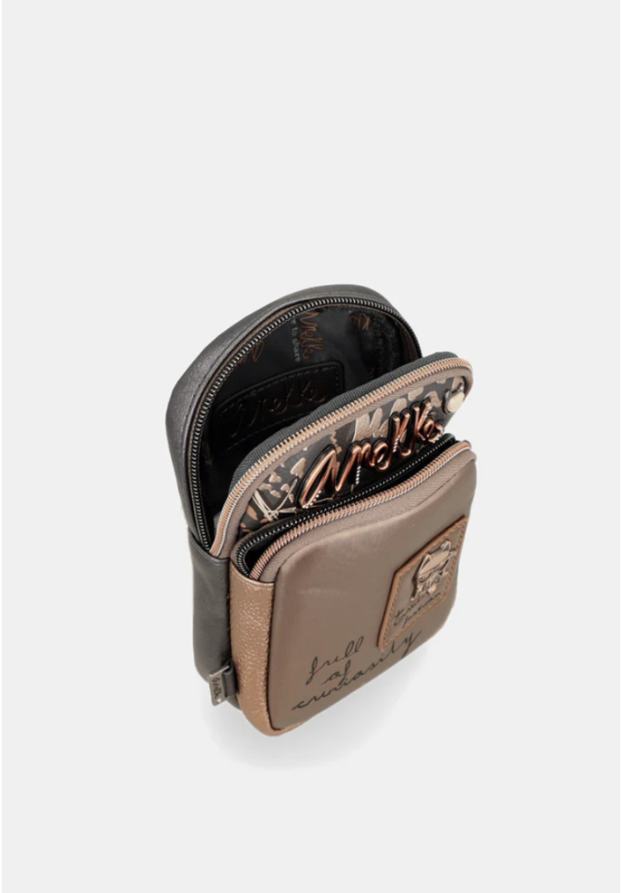 MINI BANDOLERA CON BOLSILLO...