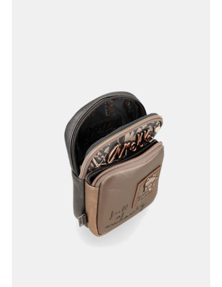 MINI BANDOLERA CON BOLSILLO INTENTIONS | ANEKKE