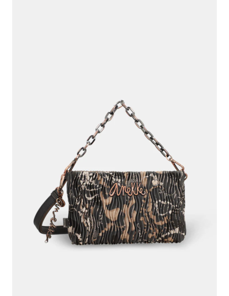 BANDOLERA CUADRADA PEQUEÑA INTENTIONS | ANEKKE