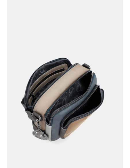 BANDOLERA 2 COMPARTIMENTOS MANIFESTO | ANEKKE