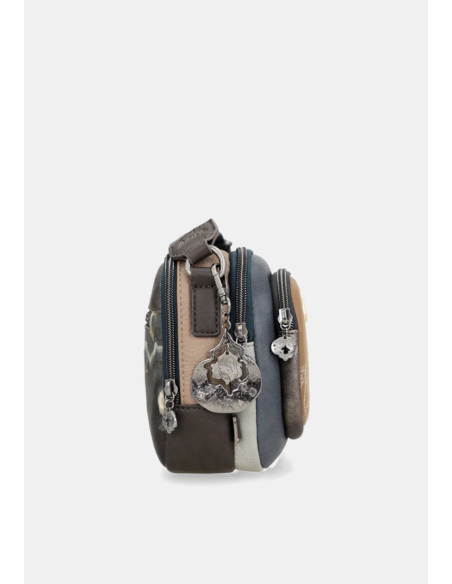 BANDOLERA 2 COMPARTIMENTOS MANIFESTO | ANEKKE