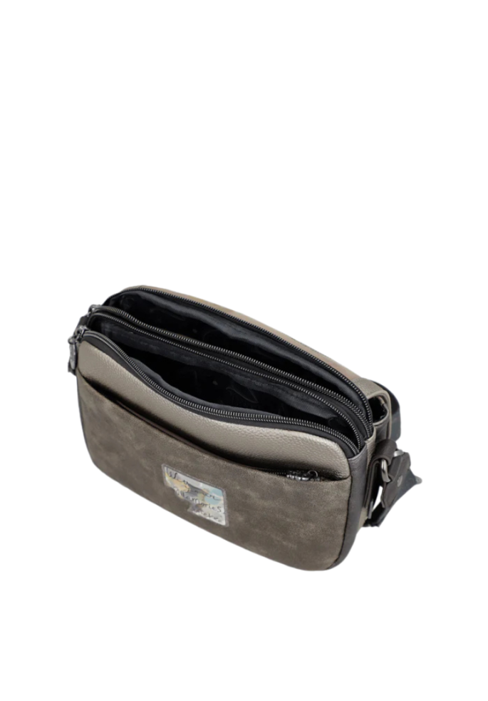 BANDOLERA DE  SOLAPA OVALADA REAL |...